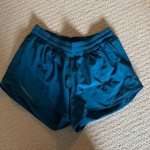 Lululemon hotty hot shorts